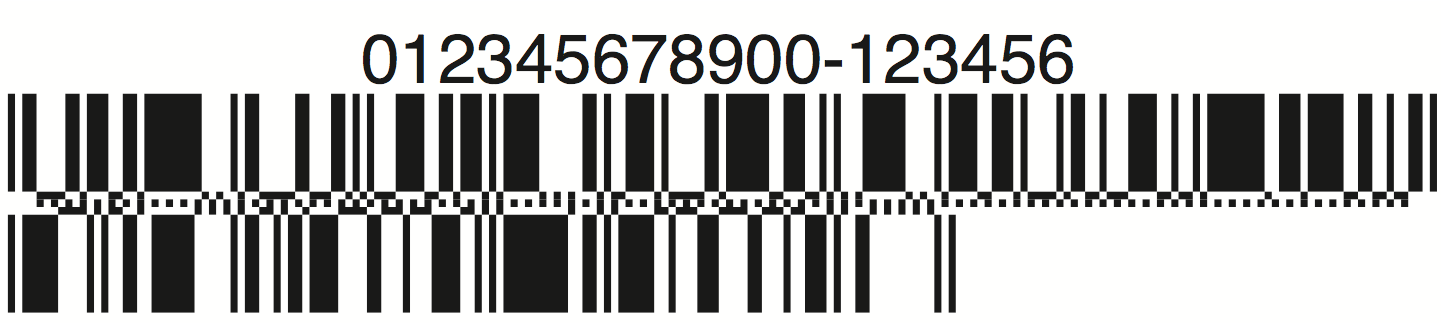 databar coupon barcode