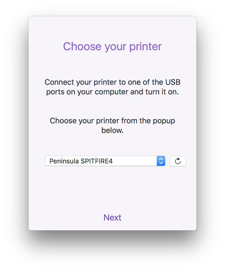 Satellite Printer Intro Screen 2